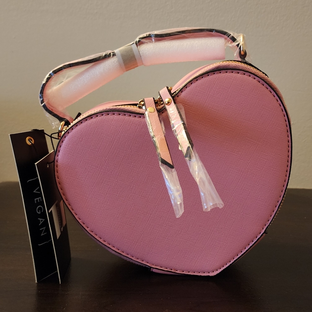 💗✨️Pink Heart-Shaped Women's Bag 💗✨️ - Picture 2 of 6